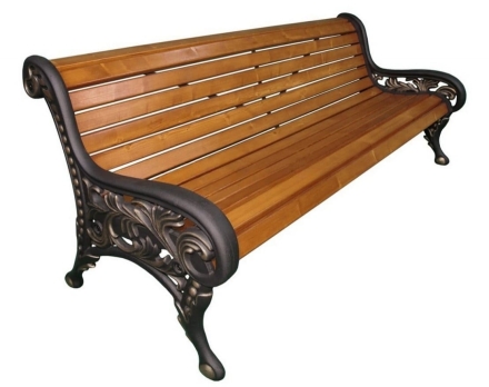 Скамейка парковая Новая Москва, Сосна 0,6 м оптом, фото 5