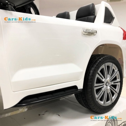 Электромобиль LEXUS LX 570 4WD белый оптом, фото 10