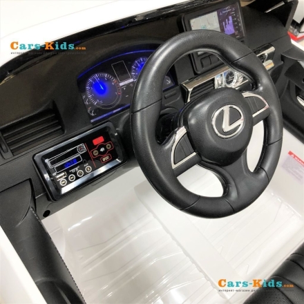 Электромобиль LEXUS LX 570 4WD белый оптом, фото 7