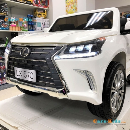 Электромобиль LEXUS LX 570 4WD белый оптом, фото 5