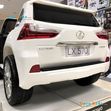 Электромобиль LEXUS LX 570 4WD белый оптом, фото 4