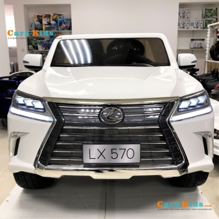 Электромобиль LEXUS LX 570 4WD белый оптом, фото 2