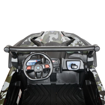 Электромобиль Buggy XMX613 4WD 24V камуфляж оптом, фото 7