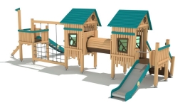 Игровой комплекс ДГ-35 от 3 лет для детской площадки