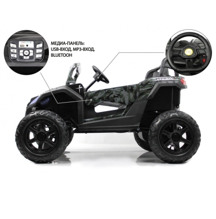 Детский электромобиль Buggy M222MM 24V камуфляж оптом, фото 8