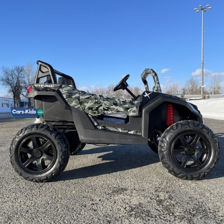 Детский электромобиль Buggy M222MM 24V камуфляж оптом, фото 5