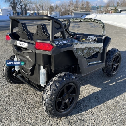 Детский электромобиль Buggy M222MM 24V камуфляж оптом, фото 4