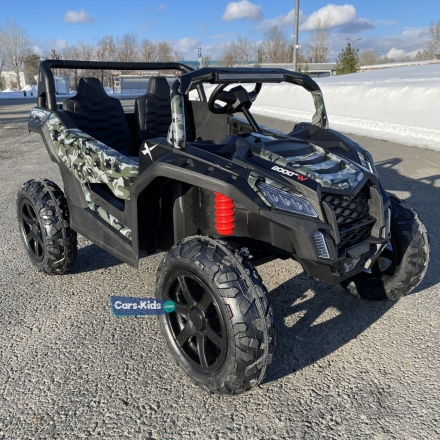 Детский электромобиль Buggy M222MM 24V камуфляж оптом, фото 1
