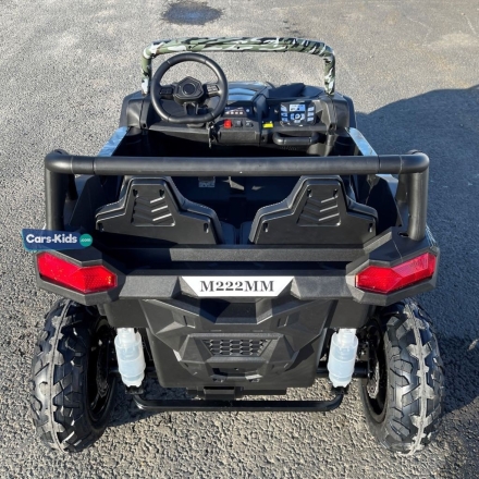 Детский электромобиль Buggy M222MM 24V камуфляж оптом, фото 3