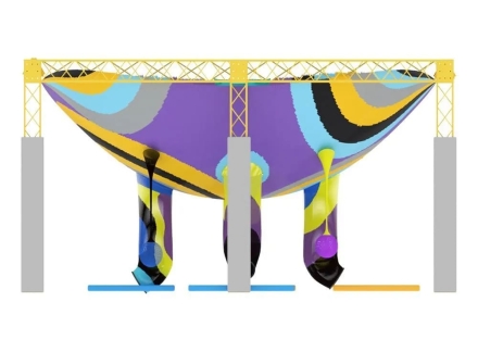 Вязаный лабиринт Смэш оптом, фото 1