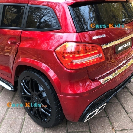 Электромобиль Mercedes-Benz GLS 63 AMG 4WD MP4 красный оптом, фото 6