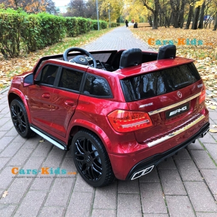 Электромобиль Mercedes-Benz GLS 63 AMG 4WD MP4 красный оптом, фото 5