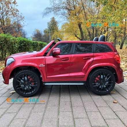 Электромобиль Mercedes-Benz GLS 63 AMG 4WD MP4 красный оптом, фото 4