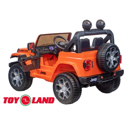 Джип Jeep Rubicon DK-JWR555 Оранжевый DK-JWR555 оптом, фото 6