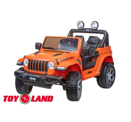 Джип Jeep Rubicon DK-JWR555 Оранжевый DK-JWR555 оптом, фото 1