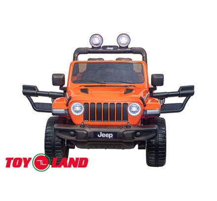 Джип Jeep Rubicon DK-JWR555 Оранжевый DK-JWR555 оптом, фото 4