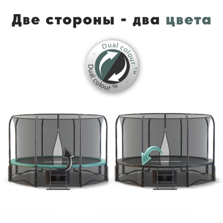 Батут Proxima Premium Dual 14 футов, Арт. CFR-14F-4W оптом, фото 1