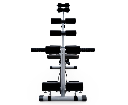 Универсальный силовой тренажёр DFC Capital Sports AB Trainer серый оптом, фото 12