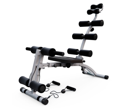 Универсальный силовой тренажёр DFC Capital Sports AB Trainer серый оптом, фото 1