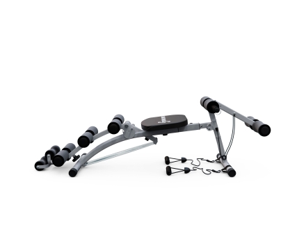 Универсальный силовой тренажёр DFC Capital Sports AB Trainer серый оптом, фото 4
