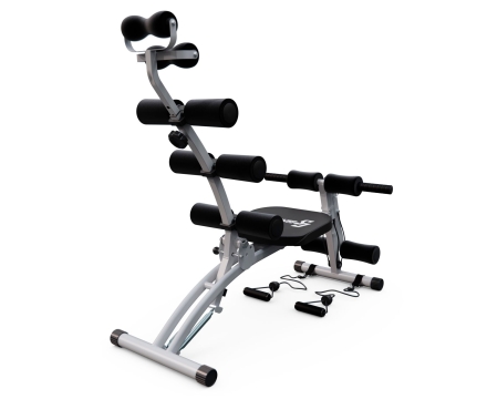 Универсальный силовой тренажёр DFC Capital Sports AB Trainer серый оптом, фото 7
