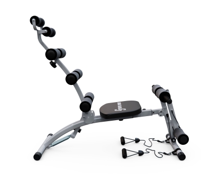 Универсальный силовой тренажёр DFC Capital Sports AB Trainer серый оптом, фото 2