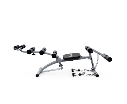 Универсальный силовой тренажёр DFC Capital Sports AB Trainer серый оптом, фото 3