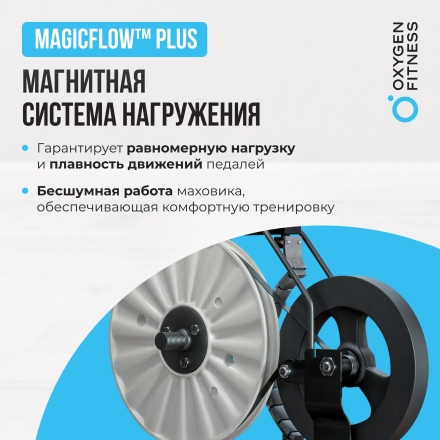 Велотренажер домашний OXYGEN FITNESS JET STREAM M оптом, фото 13