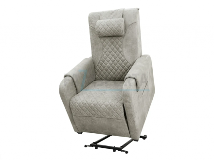 Кресло-реклайнер электрический с подъемом и массажем FUJIMO LOUNGE UP Mouse оптом, фото 11