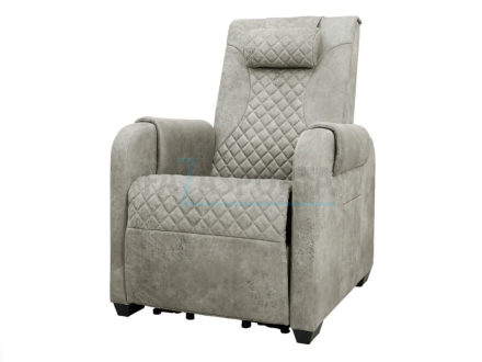 Кресло-реклайнер электрический с подъемом и массажем FUJIMO LOUNGE UP Mouse оптом, фото 15