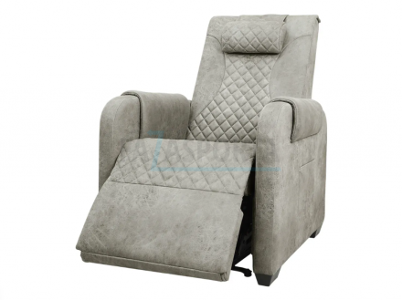 Кресло-реклайнер электрический с подъемом и массажем FUJIMO LOUNGE UP Mouse оптом, фото 10