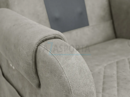 Кресло-реклайнер электрический с подъемом и массажем FUJIMO LOUNGE UP Mouse оптом, фото 6