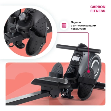 Гребной тренажер домашний CARBON FITNESS RW20 оптом, фото 6