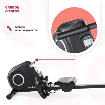 Гребной тренажер домашний CARBON FITNESS RW20 оптом, фото 2