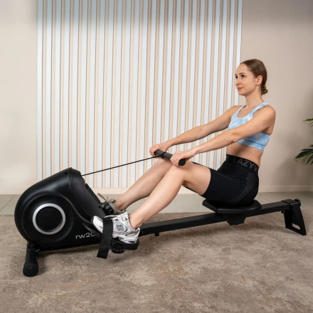 Гребной тренажер домашний CARBON FITNESS RW20 оптом, фото 14