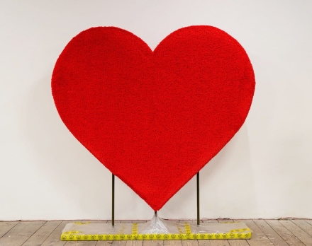 Топиари Сердце, h=183 см - газон Eco оптом, фото 2