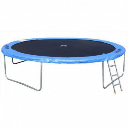 Батут DFC Trampoline Fitness 8 футов б/сетки (244см) 8FT-TRBL оптом, фото 1
