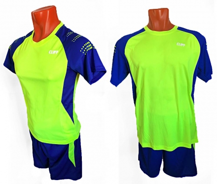 Форма футбол 3173 CLIFF салатовая M оптом, фото 1