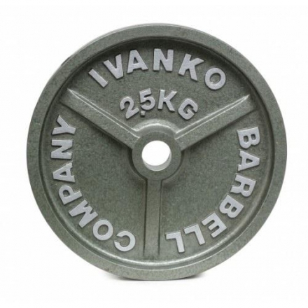 Диск шлифованный IVANKO OM-2,5KG (2,5 кг) оптом, фото 1