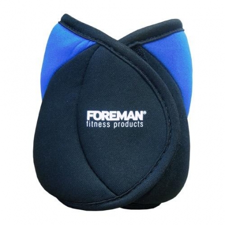 Отягощения для ног Foreman Ankle Weights, вес: 1,5 кг оптом, фото 1