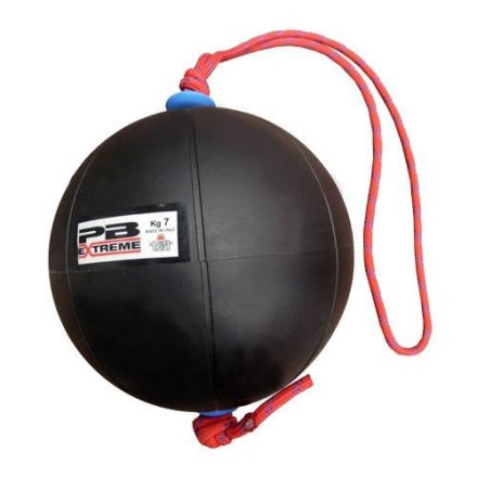 Мяч с веревкой Perform Better Extreme Converta Ball, вес: 7 кг оптом, фото 1