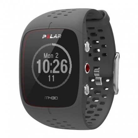 Часы для бега с GPS POLAR M430, цвет: темно-серый оптом, фото 1