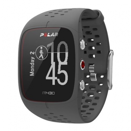 Часы для бега с GPS POLAR M430, цвет: темно-серый оптом, фото 2