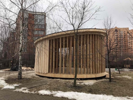 Оригинальная беседка ФОРТУНА оптом, фото 3