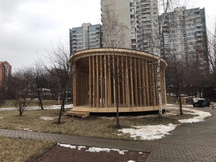 Оригинальная беседка ФОРТУНА оптом, фото 5