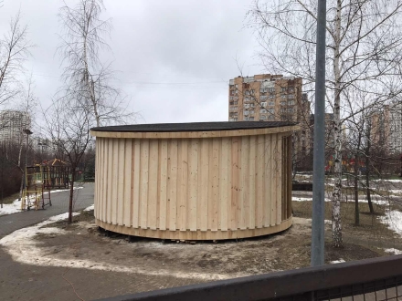 Оригинальная беседка ФОРТУНА оптом, фото 4