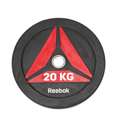 Олимпийский диск Reebok, 20 кг оптом, фото 1