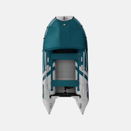 Gladiator C 330 AL ACTIVE Морской зеленый-белый моторная лодка ПВХ Алюминиевый пайол оптом, фото 4