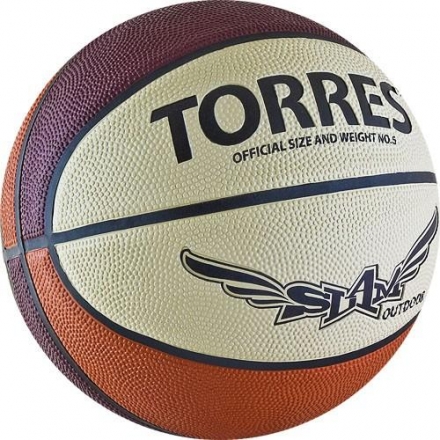Мяч баскетбольный Torres Slam №5 оптом, фото 2