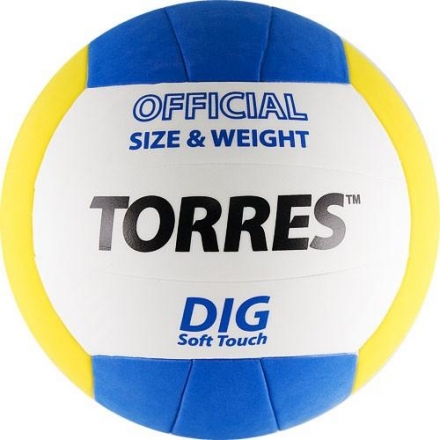 Мяч волейбольный Torres DIG оптом, фото 1